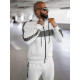 White tracksuit Holand JS/8C8115/1Z - For men White tracksuit Holand JS/8C8115/1Z