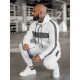 White tracksuit Holand JS/8C8115/1Z - For men White tracksuit Holand JS/8C8115/1Z