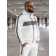 White tracksuit Holand JS/8C8115/1Z - For men White tracksuit Holand JS/8C8115/1Z