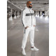 White tracksuit Holand JS/8C8115/1Z - For men White tracksuit Holand JS/8C8115/1Z