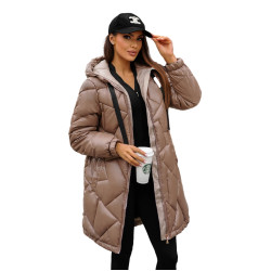 Brūna ziemas jaka Luter Brūna ziemas jaka Luter