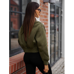 Haki žakete ar baltu kažokādu Edit Haki žakete ar baltu kažokādu Edit