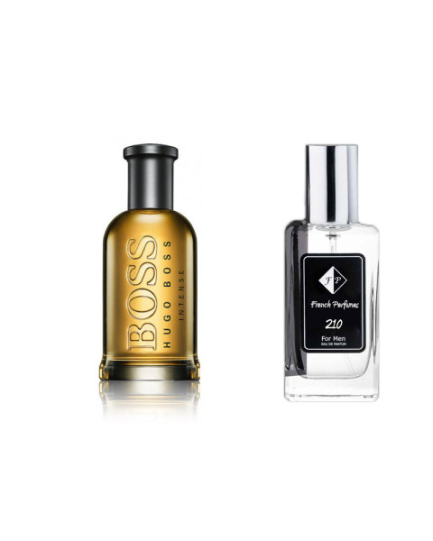 Smaržas Nr. 210, iedvesmotas no Hugo Boss - Bottled Intense, 60 ml EDP