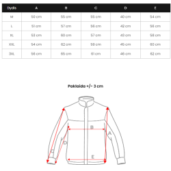 Brūna ādas jaka ar baltu kaliko Camila Brūna ādas jaka ar baltu kaliko Camila