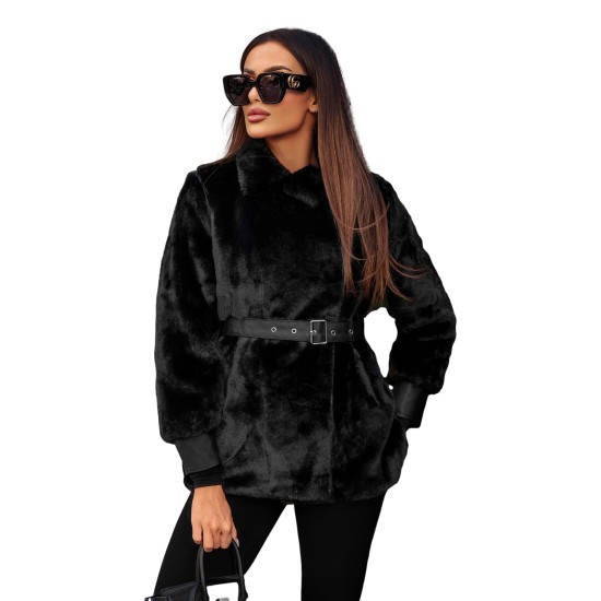 Melna jaka Kylie JS/11Z8075Z - Sievietēm Melna jaka Kylie JS/11Z8075Z