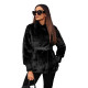 Melna jaka Kylie JS/11Z8075Z - Sievietēm Melna jaka Kylie JS/11Z8075Z