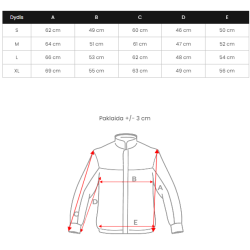 Melna spīdīga jaka ar brūnu kažokādu Alexa Melna spīdīga jaka ar brūnu kažokādu Alexa