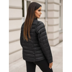 Melna stepēta jaka Sofia Melna stepēta jaka Sofia