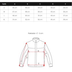 Sieviešu brūna ziemas jaka Jenner Sieviešu brūna ziemas jaka Jenner