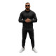 Black men's tracksuit Armin JS/68C10385/3Z - For men Black men's tracksuit Armin JS/68C10385/3Z
