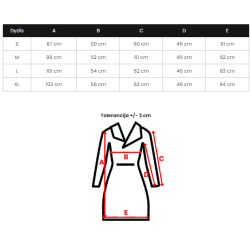 Balts ziemas mētelis Elin Balts ziemas mētelis Elin