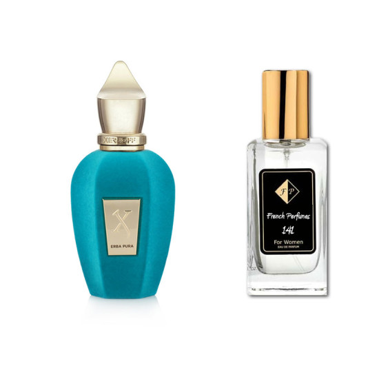 No141 smaržas, ko iedvesmoja Xerjoff - Erba Pura 33 ml EDP (UNISEX) FP141-33 - Franču smaržas No141 smaržas, ko iedvesmoja Xerjoff - Erba Pura 33 ml EDP (UNISEX) FP141-33 French Perfumes