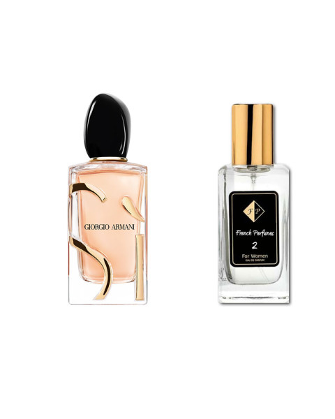 Smaržas Nr. 2, iedvesmotas no Armani - Si, 60 ml EDP