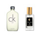 No212 smaržas, ko iedvesmojis Calvin Klein - C.K. One 33 ml EDP (UNISEX) FP212-33 - Franču smaržas No212 smaržas, ko iedvesmojis Calvin Klein - C.K. One 33 ml EDP (UNISEX) FP212-33 French Perfumes