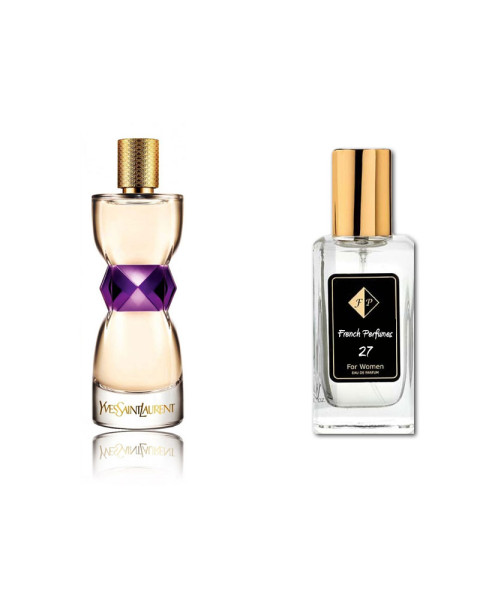 Smaržas Nr. 27, iedvesmotas no Yves Saint Laurent - Manifesto, 30 ml EDP