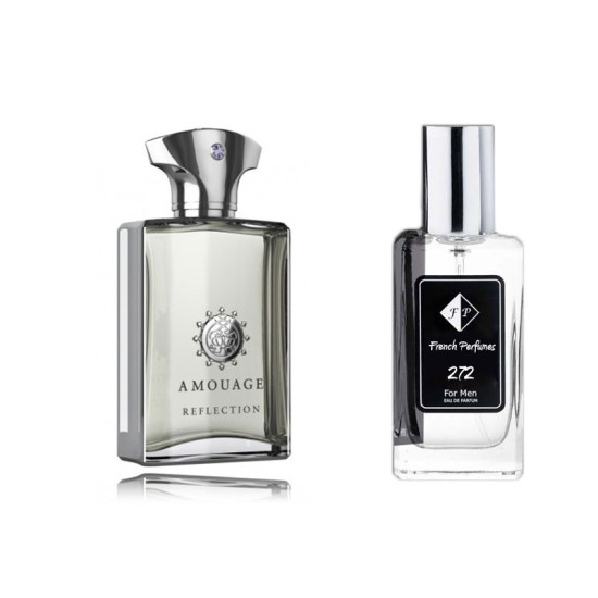 No272 smaržas, ko iedvesmojis Amouage - Reflection Man 104 ml EDP FP272-104 - Franču smaržas No272 smaržas, ko iedvesmojis Amouage - Reflection Man 104 ml EDP FP272-104 French Perfumes