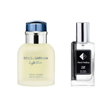 Smaržas Nr. 281, iedvesmotas no Dolce & Gabbana - Light Blue, 33 ml EDP