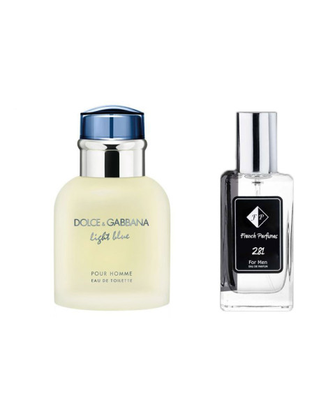 Smaržas Nr. 281, iedvesmotas no Dolce & Gabbana - Light Blue, 33 ml EDP