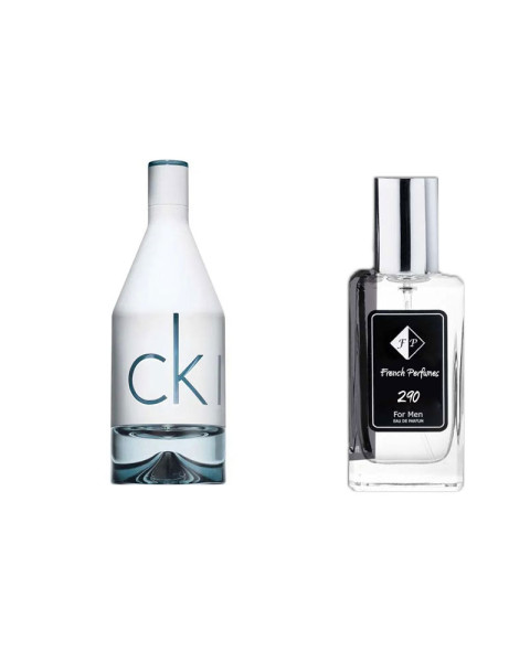 Smaržas Nr. 290, iedvesmotas no Calvin Klein - IN2U Him Prive, 60 ml EDP
