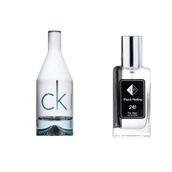 No290 smaržas, ko iedvesmojis Calvin Klein - IN2U Him Prive 60 ml EDP FP290-60 - Franču smaržas No290 smaržas, ko iedvesmojis Calvin Klein - IN2U Him Prive 60 ml EDP FP290-60 French Perfumes