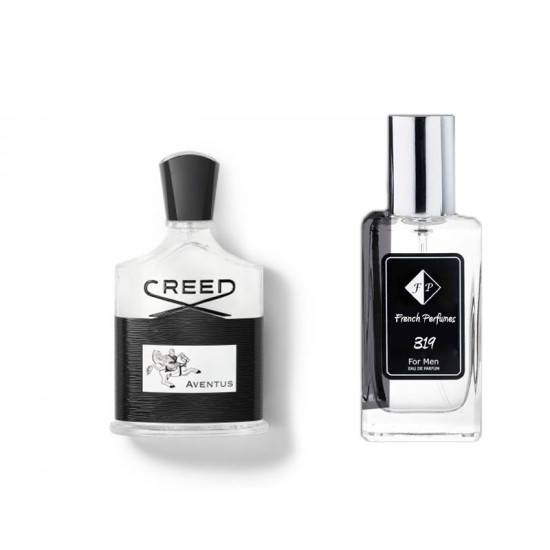 No319 smaržas, ko iedvesmojis Creed - Aventus 33 ml EDP FP319-33 - Franču smaržas No319 smaržas, ko iedvesmojis Creed - Aventus 33 ml EDP FP319-33 French Perfumes