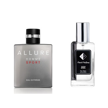 Smaržas Nr. 331, iedvesmotas no Chanel - Allure Sport, 60 ml EDP