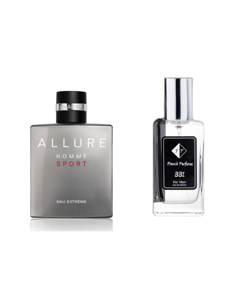 Smaržas Nr. 331, iedvesmotas no Chanel - Allure Sport, 60 ml EDP