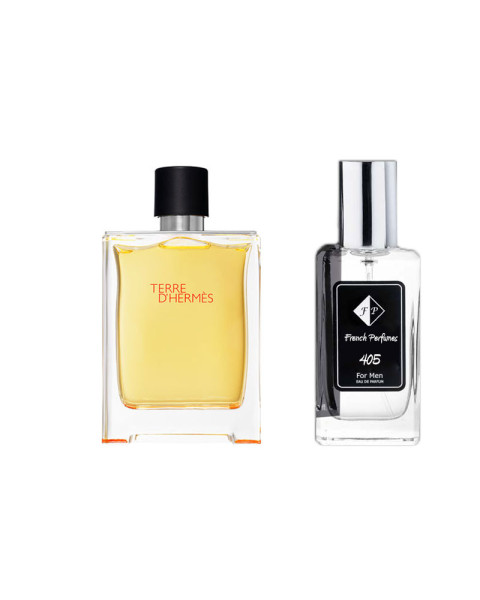 Smaržas Nr. 405, iedvesmotas no Hermes - Terre D'Hermes Prive, 104 ml EDP