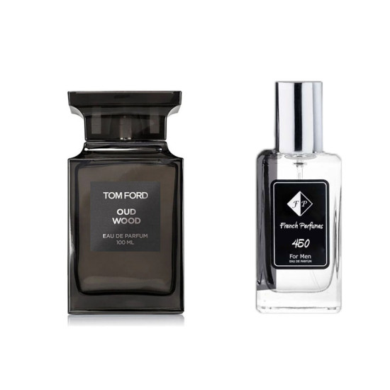No450 smaržas, ko iedvesmojis Tom Ford - Oud Wood 60 ml EDP (UNISEX) FP450-60 - Franču smaržas No450 smaržas, ko iedvesmojis Tom Ford - Oud Wood 60 ml EDP (UNISEX) FP450-60 French Perfumes