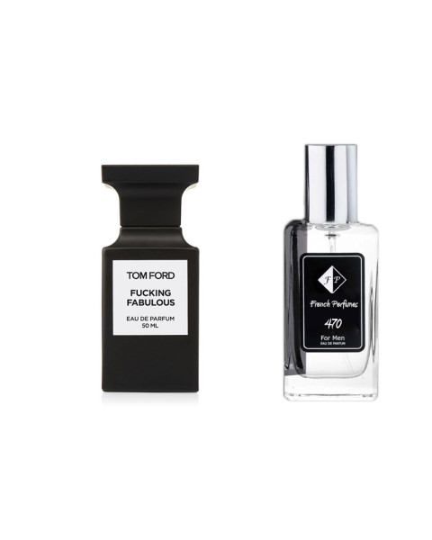 Smaržas Nr. 470, iedvesmotas no Tom Ford - Fucking Fabulous, 104 ml EDP (UNISEX)