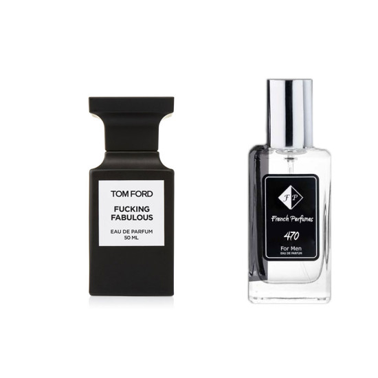 No470 smaržas, ko iedvesmojis Tom Ford - Fucking Fabulous 33 ml EDP (UNISEX) FP470-33 - Franču smaržas No470 smaržas, ko iedvesmojis Tom Ford - Fucking Fabulous 33 ml EDP (UNISEX) FP470-33 French Perfumes