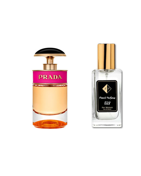 Smaržas Nr. 528, iedvesmotas no Prada - Candy, 60 ml EDP