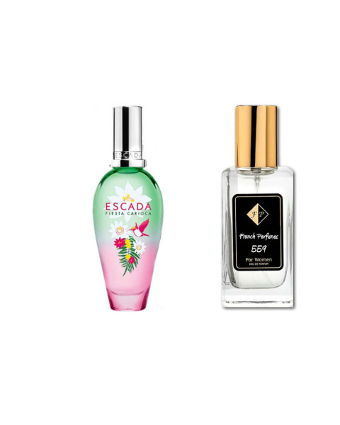 Smaržas Nr. 559, iedvesmotas no Escada - Fiesta Carioca, 30 ml EDP