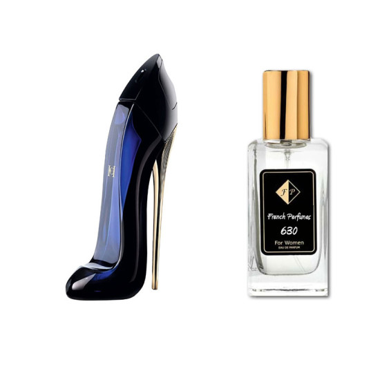 No630 smaržas, ko iedvesmojusi Carolina Herrera - Good Girl 60 ml EDP FP630-60 - Franču smaržas No630 smaržas, ko iedvesmojusi Carolina Herrera - Good Girl 60 ml EDP FP630-60 French Perfumes