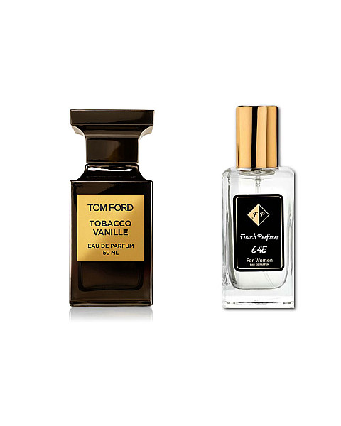 No645 smaržas, ko iedvesmojis Tom Ford - Tobacco Vanilla 33 ml EDP (UNISEX)