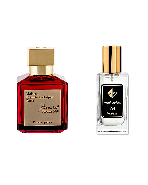 No751 Kurkdjian iedvesmotās smaržas - Baccarat Rouge 540 Extrait 60 ml EDP (UNISEX)