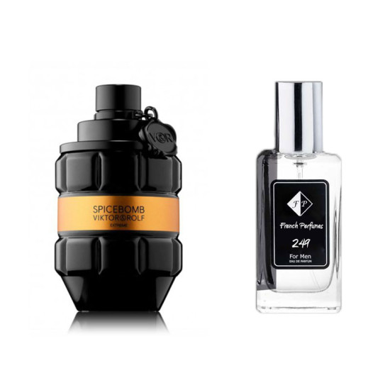 Nr249 Viktor&Rolf iedvesmotas smaržas - Spicebomb Extreme 33 ml EDP FP249-33 - Franču smaržas Nr249 Viktor&Rolf iedvesmotas smaržas - Spicebomb Extreme 33 ml EDP FP249-33 French Perfumes