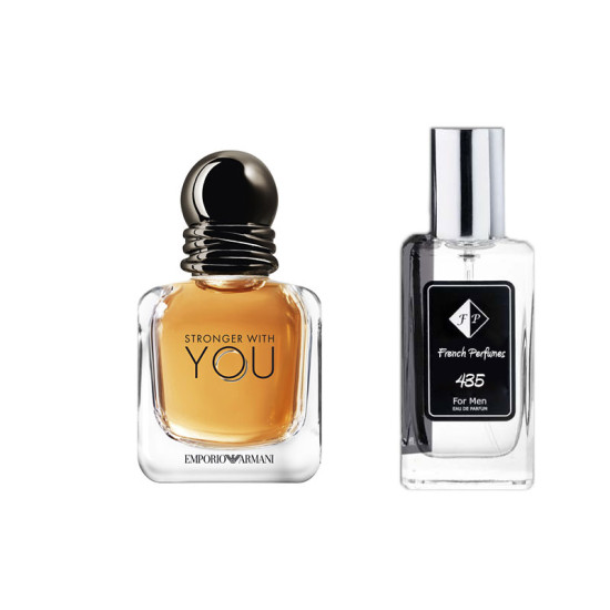 Nr435 smaržas, ko iedvesmojis Armani - Stronger With You 60 ml EDP FP435-60 - Franču smaržas Nr435 smaržas, ko iedvesmojis Armani - Stronger With You 60 ml EDP FP435-60 French Perfumes