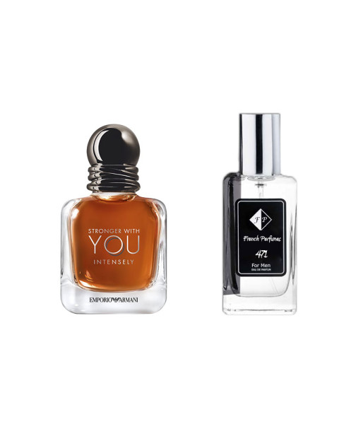 Smaržas Nr. 471, iedvesmotas no Armani - Stronger with you intensely, 104 ml EDP