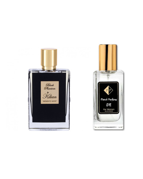 Smaržas Nr. 591, iedvesmotas no Kilian - Black Phantom, 33 ml EDP (UNISEX)