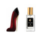 Nr715 smaržas, ko iedvesmoja Herrera - Good Girl Velvet Fatale 60 ml EDP FP715-60 - Franču smaržas Nr715 smaržas, ko iedvesmoja Herrera - Good Girl Velvet Fatale 60 ml EDP FP715-60 French Perfumes