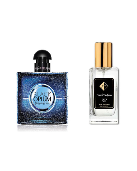 Smaržas Nr. 727, iedvesmotas no Yves Saint Laurent - Black Opium Intense, 60 ml EDP