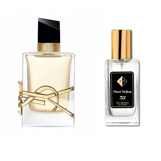 Nr728 Yves Saint Laurent iedvesmotās smaržas - Libre 104 ml EDP FP728-104 - Franču smaržas Nr728 Yves Saint Laurent iedvesmotās smaržas - Libre 104 ml EDP FP728-104 French Perfumes