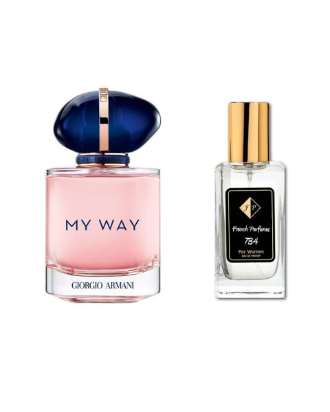 Smaržas Nr. 734, iedvesmotas no Armani - My Way, 104 ml EDP