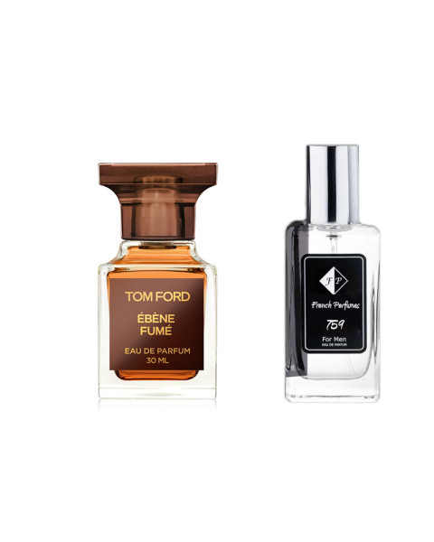 Nr759 smaržas, ko iedvesmoja Tom Ford Ebène Fumé 33 ml EDP (UNISEX)