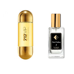 Nr8 smaržas, iedvesmojušās no Carolina Herrera - 212 VIP 33 ml EDP
