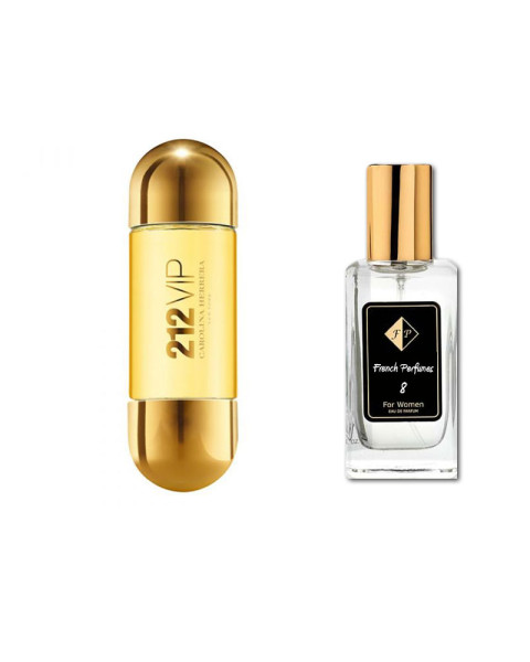Smaržas Nr. 8, iedvesmotas no Carolina Herrera - 212 VIP, 60 ml EDP