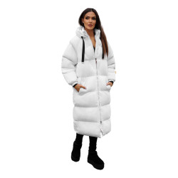 Sieviešu balts mētelis Izabel Sieviešu balts mētelis Izabel