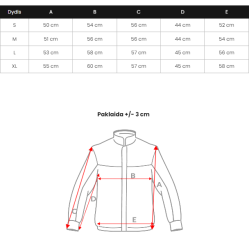 Sieviešu melna ādas jaka ar baltu kažokādu Maria Sieviešu melna ādas jaka ar baltu kažokādu Maria
