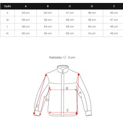 Sieviešu tumši brūna jaka Beni